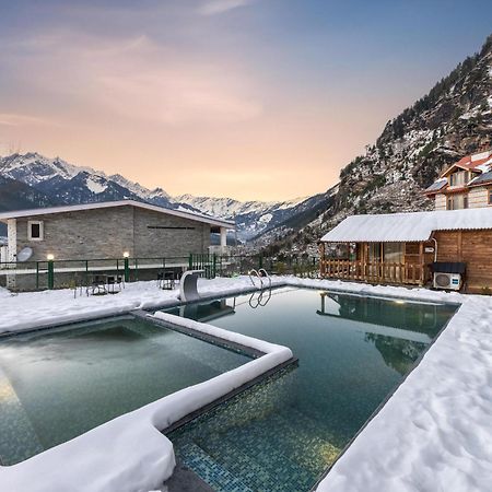 Hotel Echor Himalayan Heights Manali Zewnętrze zdjęcie