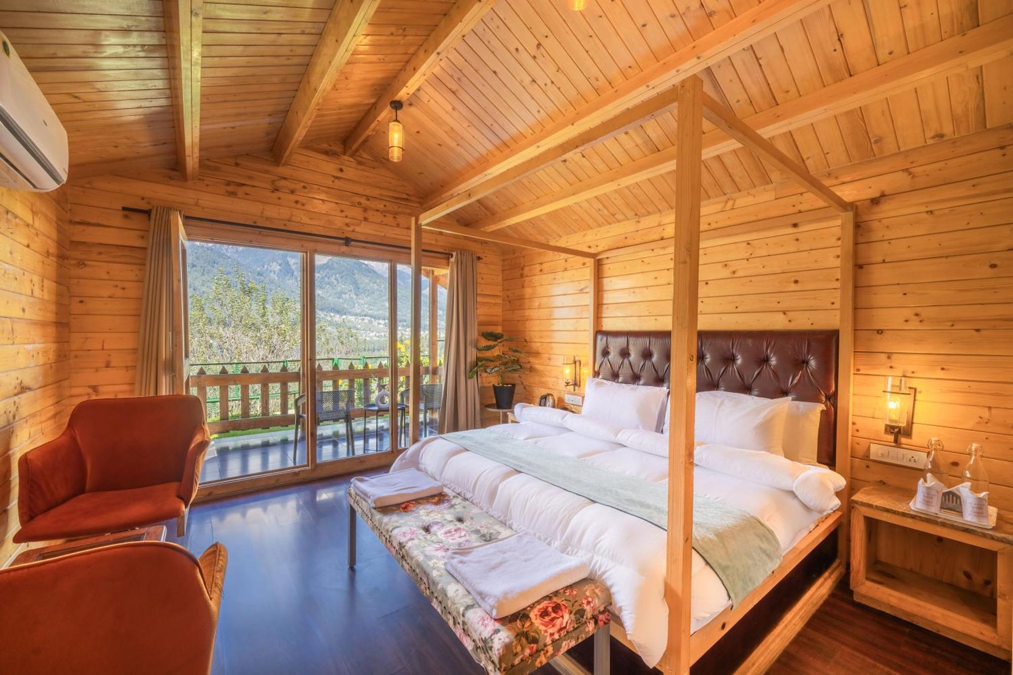 Hotel Echor Himalayan Heights Manali Zewnętrze zdjęcie