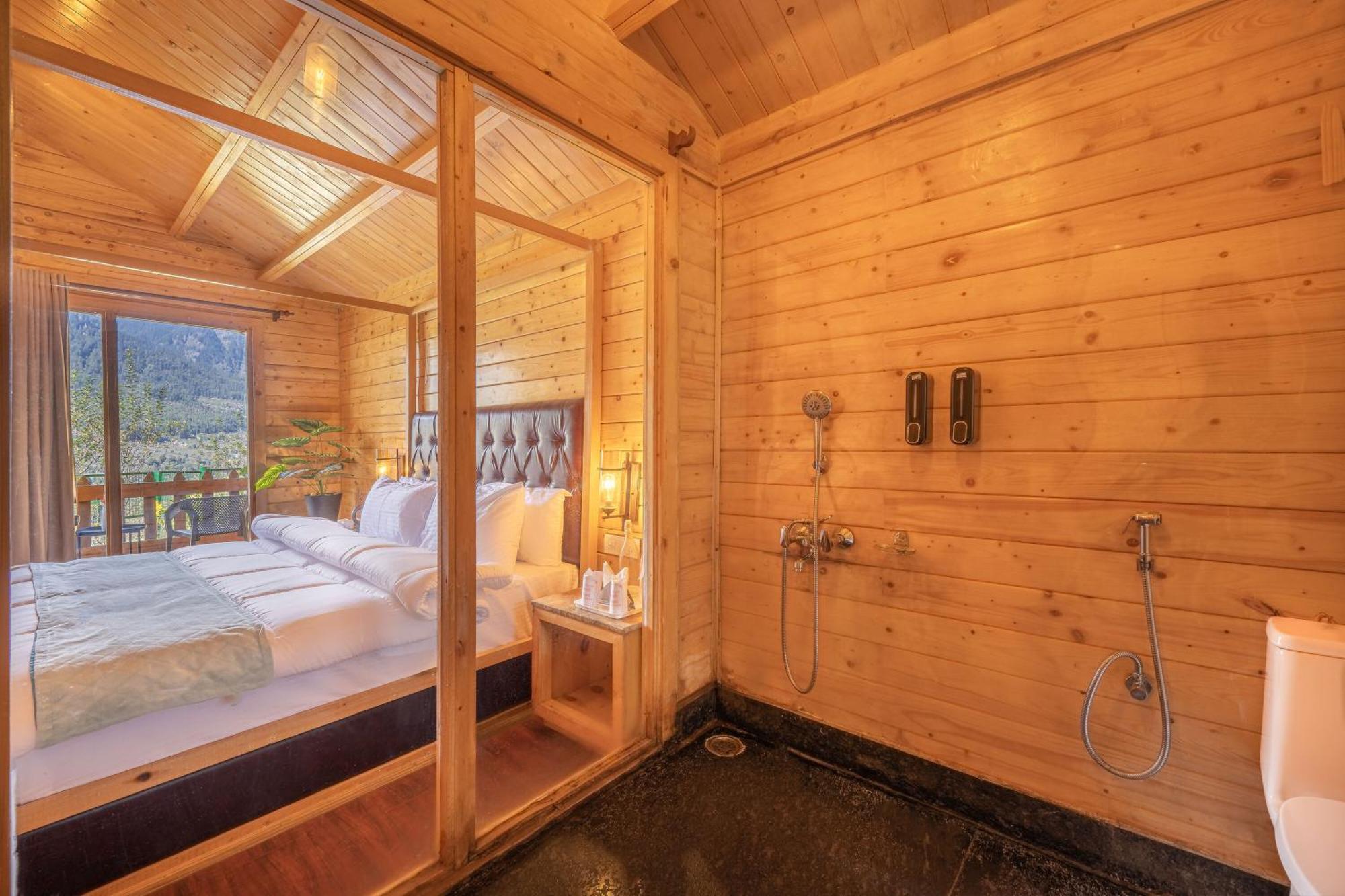Hotel Echor Himalayan Heights Manali Zewnętrze zdjęcie