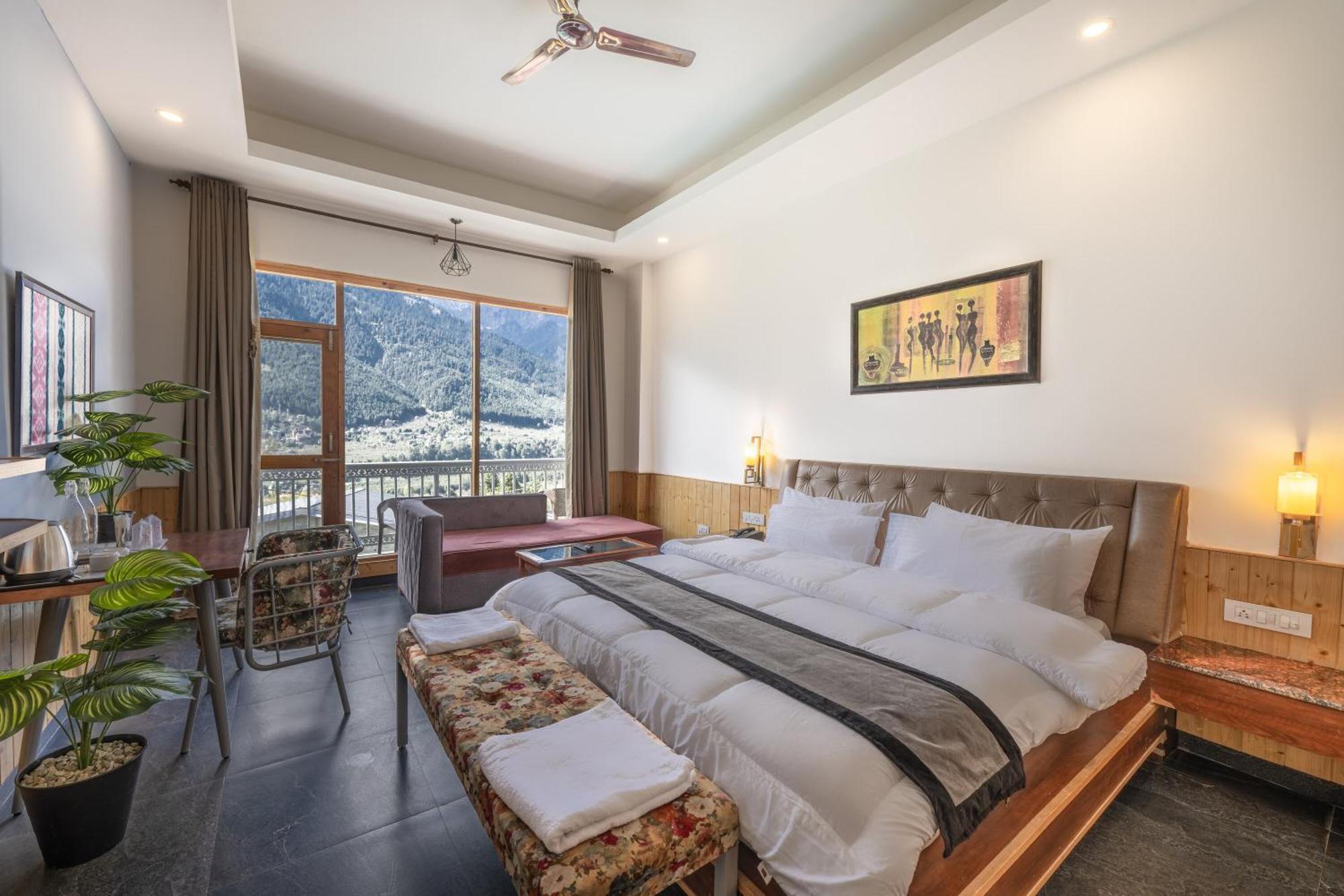Hotel Echor Himalayan Heights Manali Zewnętrze zdjęcie