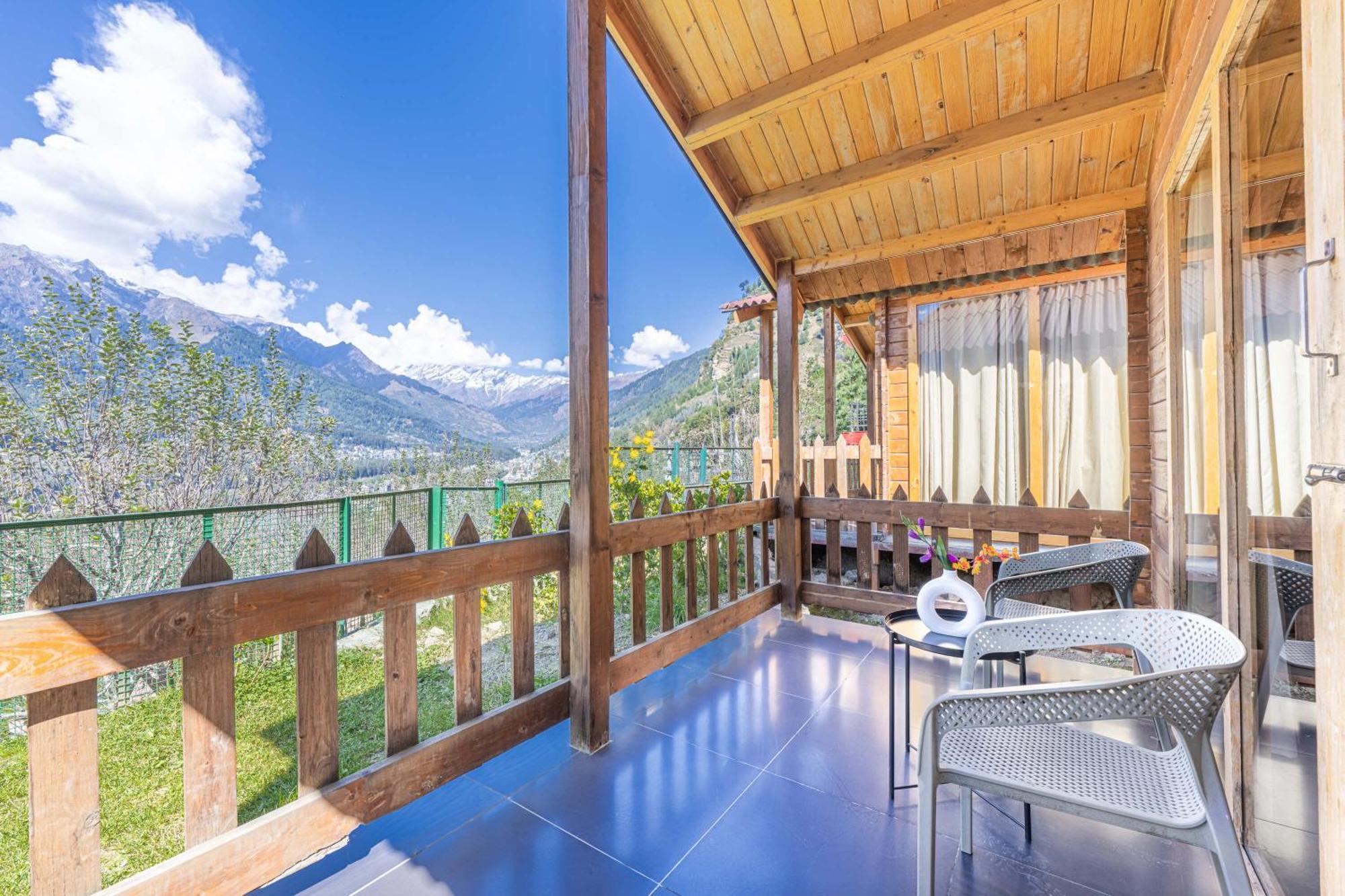 Hotel Echor Himalayan Heights Manali Zewnętrze zdjęcie