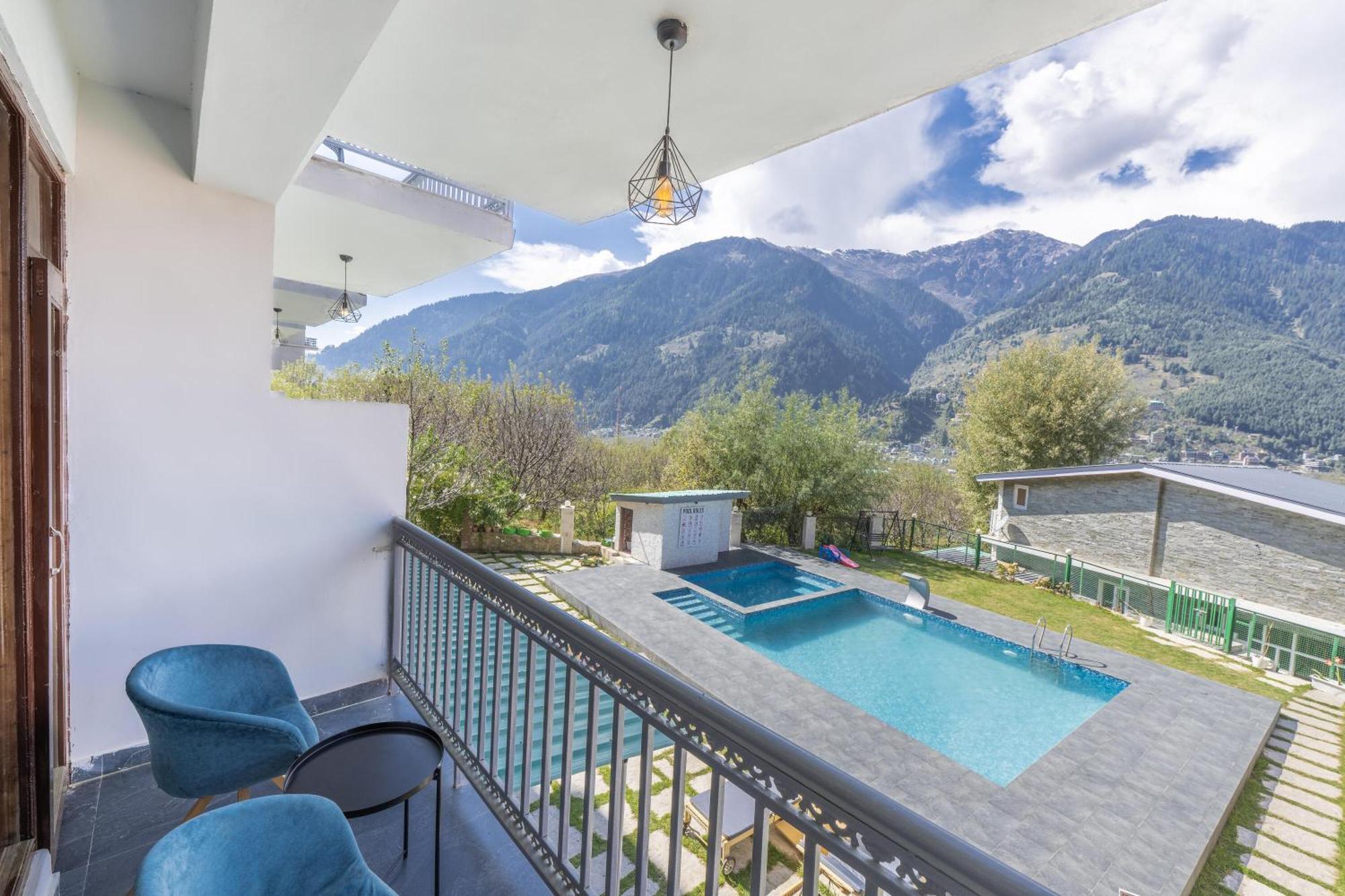 Hotel Echor Himalayan Heights Manali Zewnętrze zdjęcie