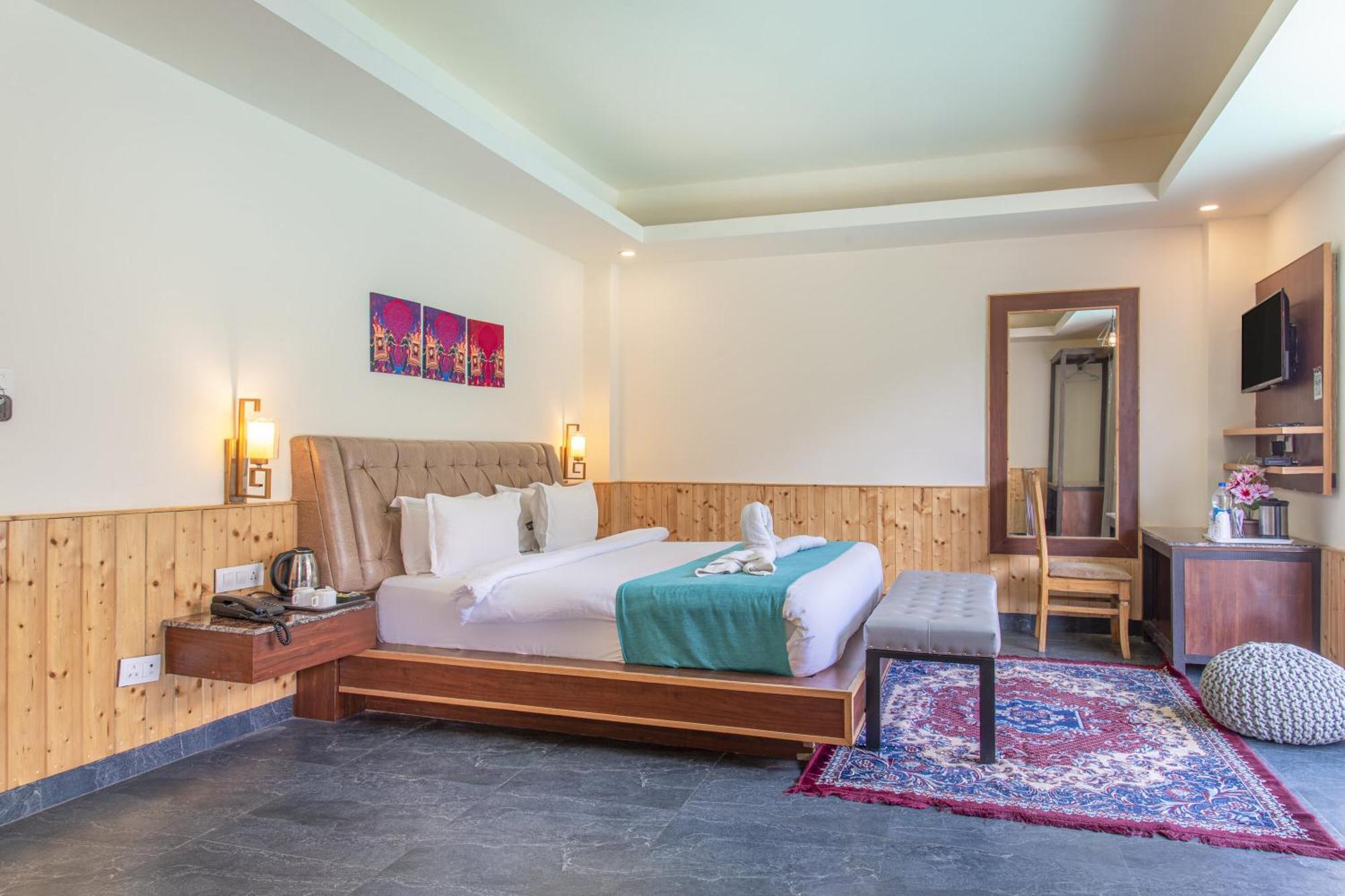 Hotel Echor Himalayan Heights Manali Zewnętrze zdjęcie