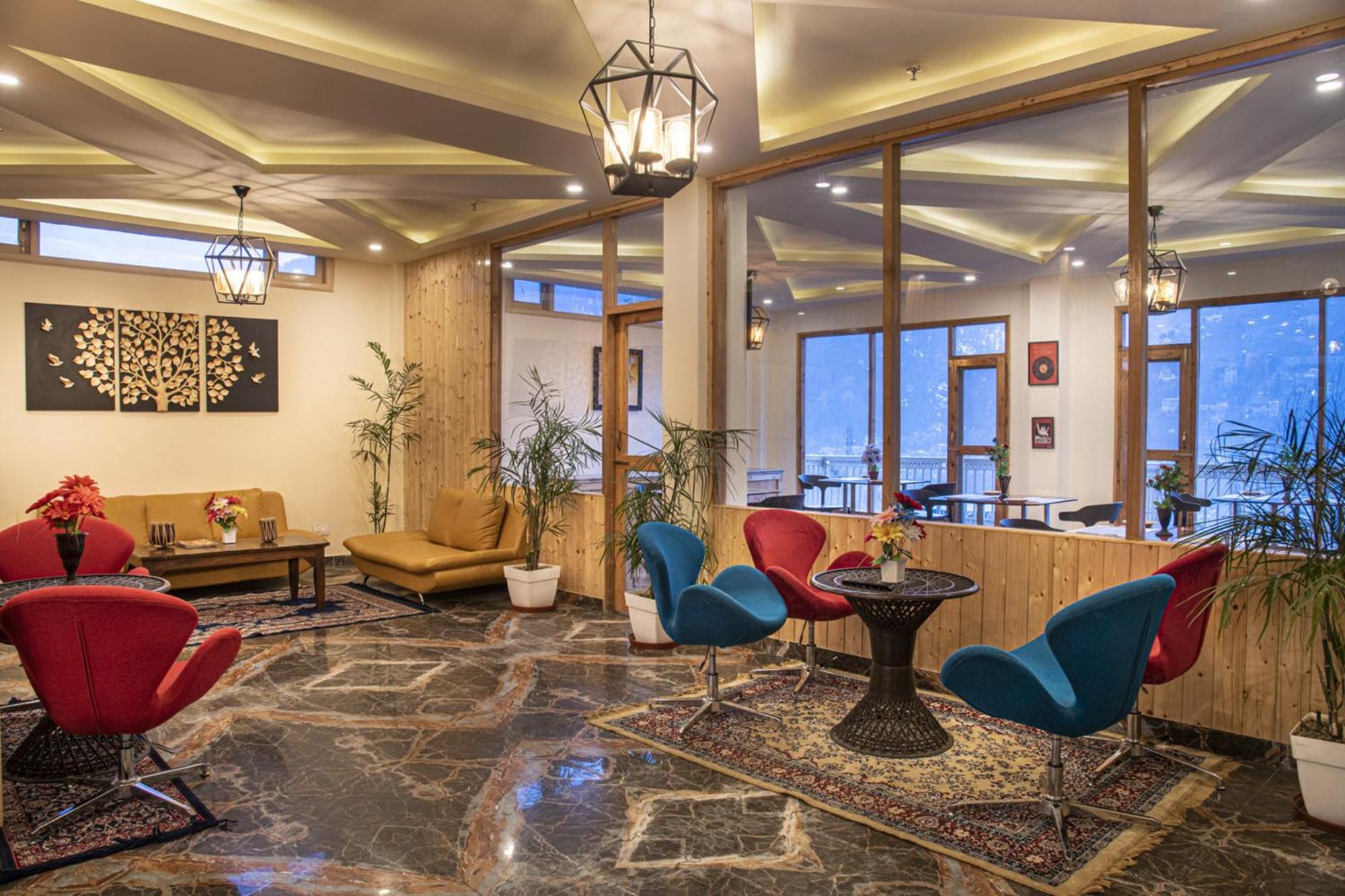 Hotel Echor Himalayan Heights Manali Zewnętrze zdjęcie