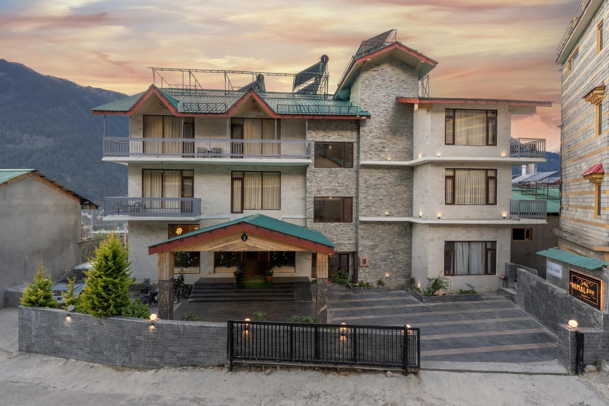 Hotel Echor Himalayan Heights Manali Zewnętrze zdjęcie