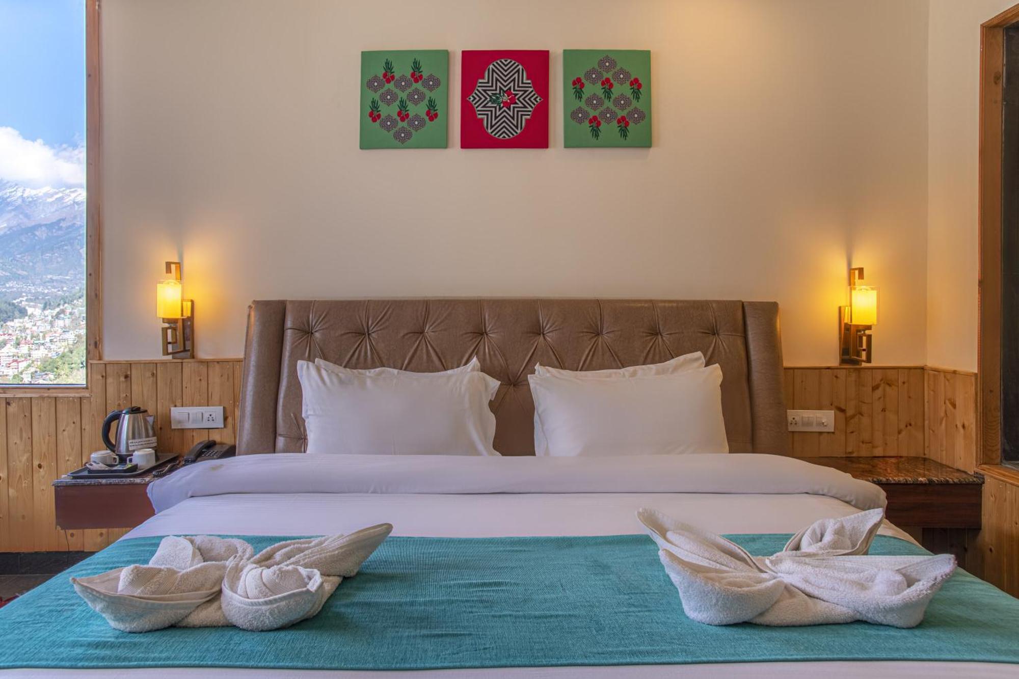 Hotel Echor Himalayan Heights Manali Zewnętrze zdjęcie