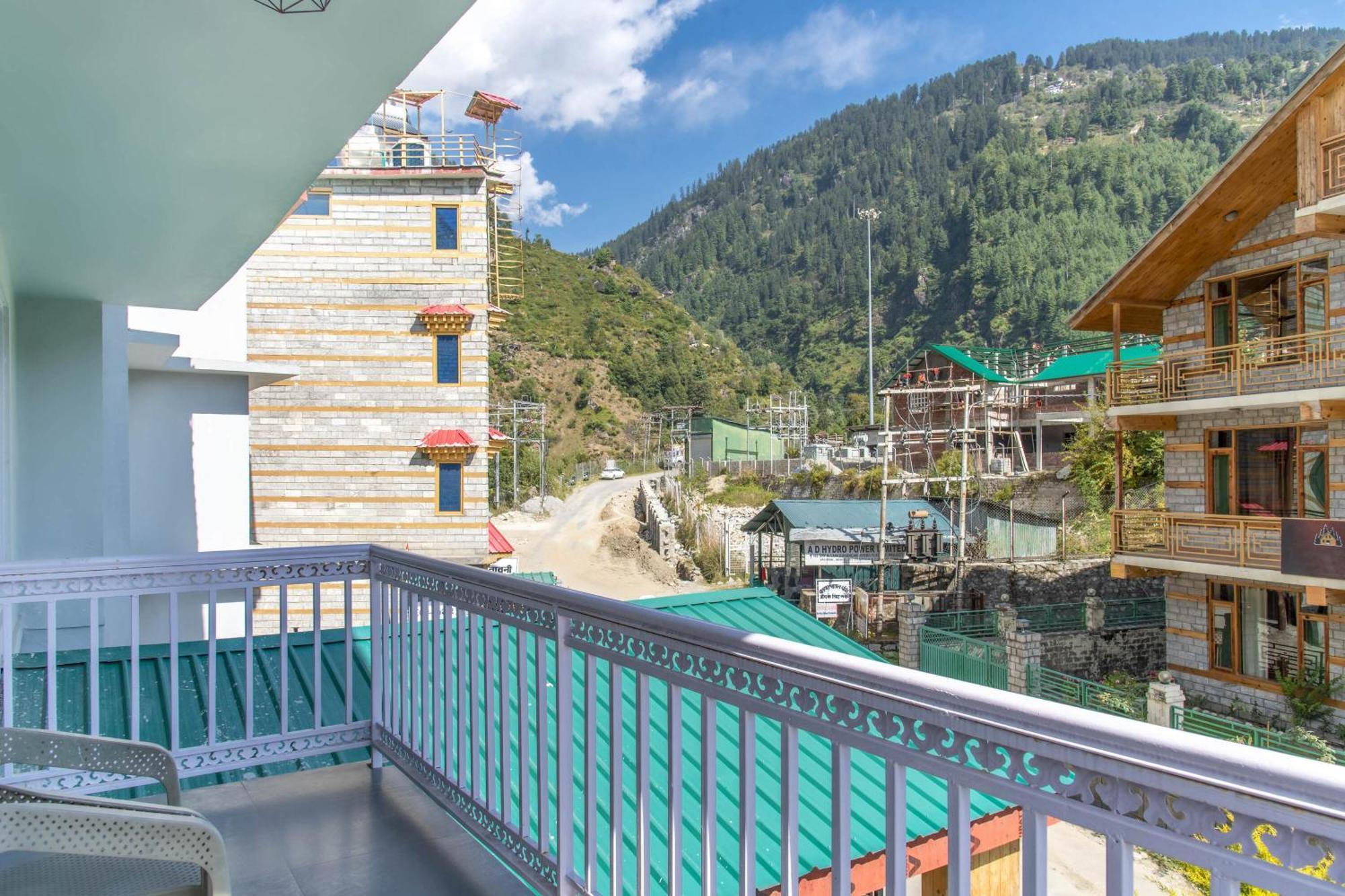 Hotel Echor Himalayan Heights Manali Zewnętrze zdjęcie