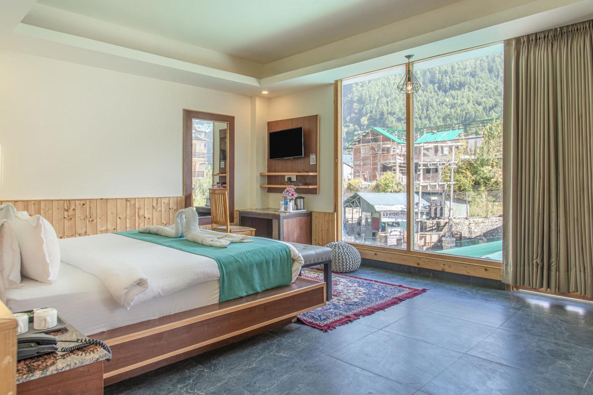 Hotel Echor Himalayan Heights Manali Zewnętrze zdjęcie