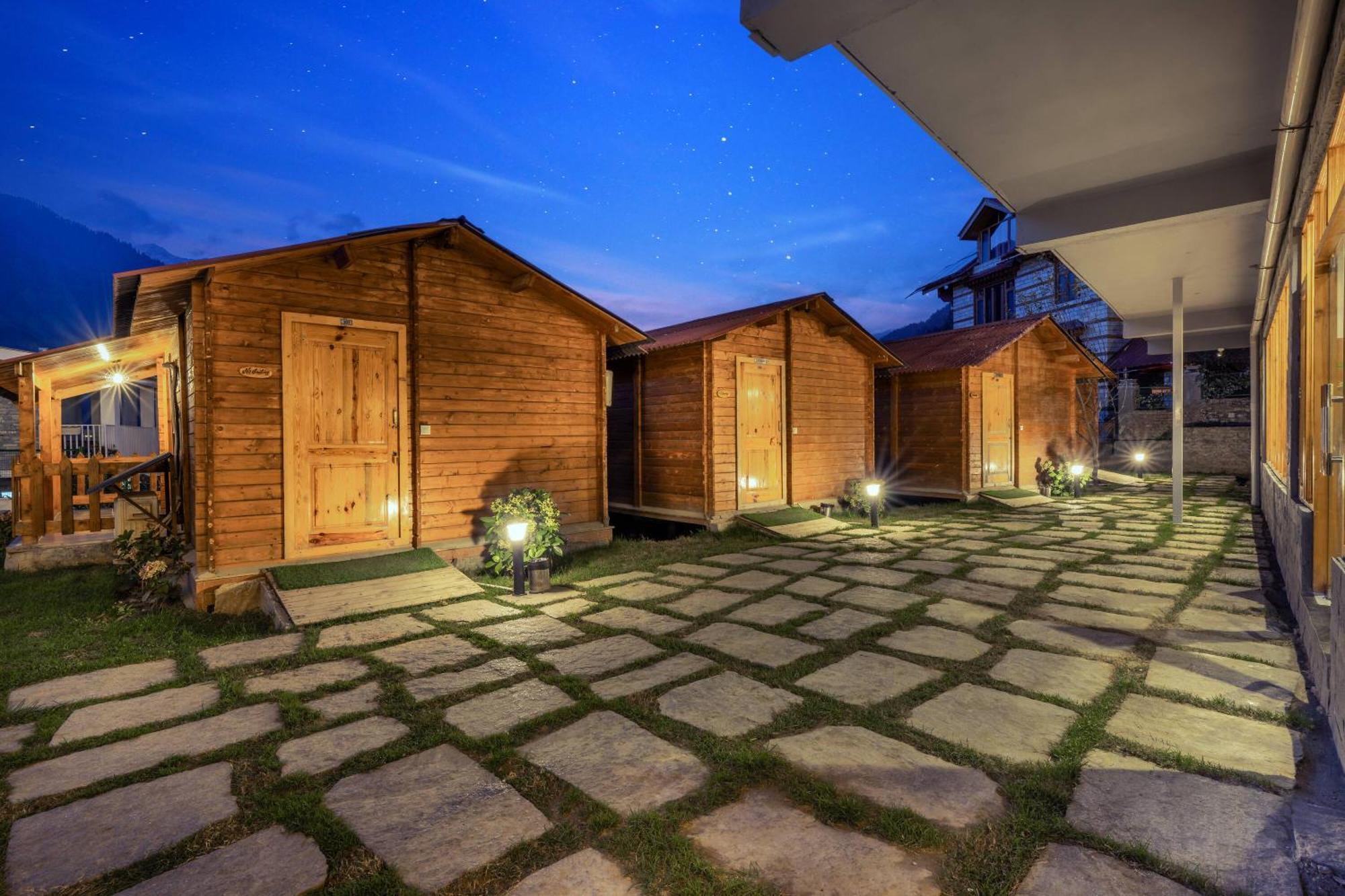 Hotel Echor Himalayan Heights Manali Zewnętrze zdjęcie