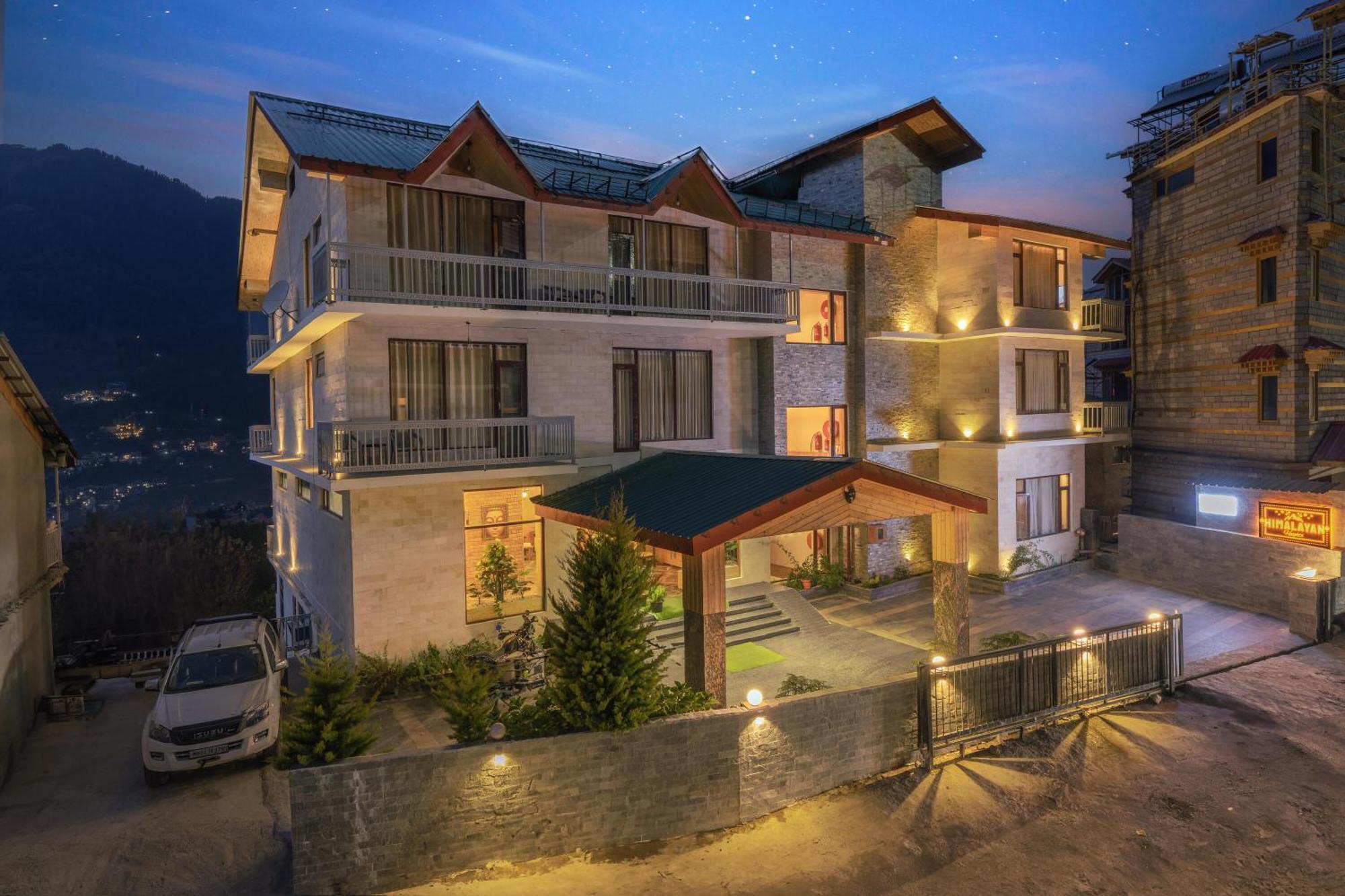 Hotel Echor Himalayan Heights Manali Zewnętrze zdjęcie