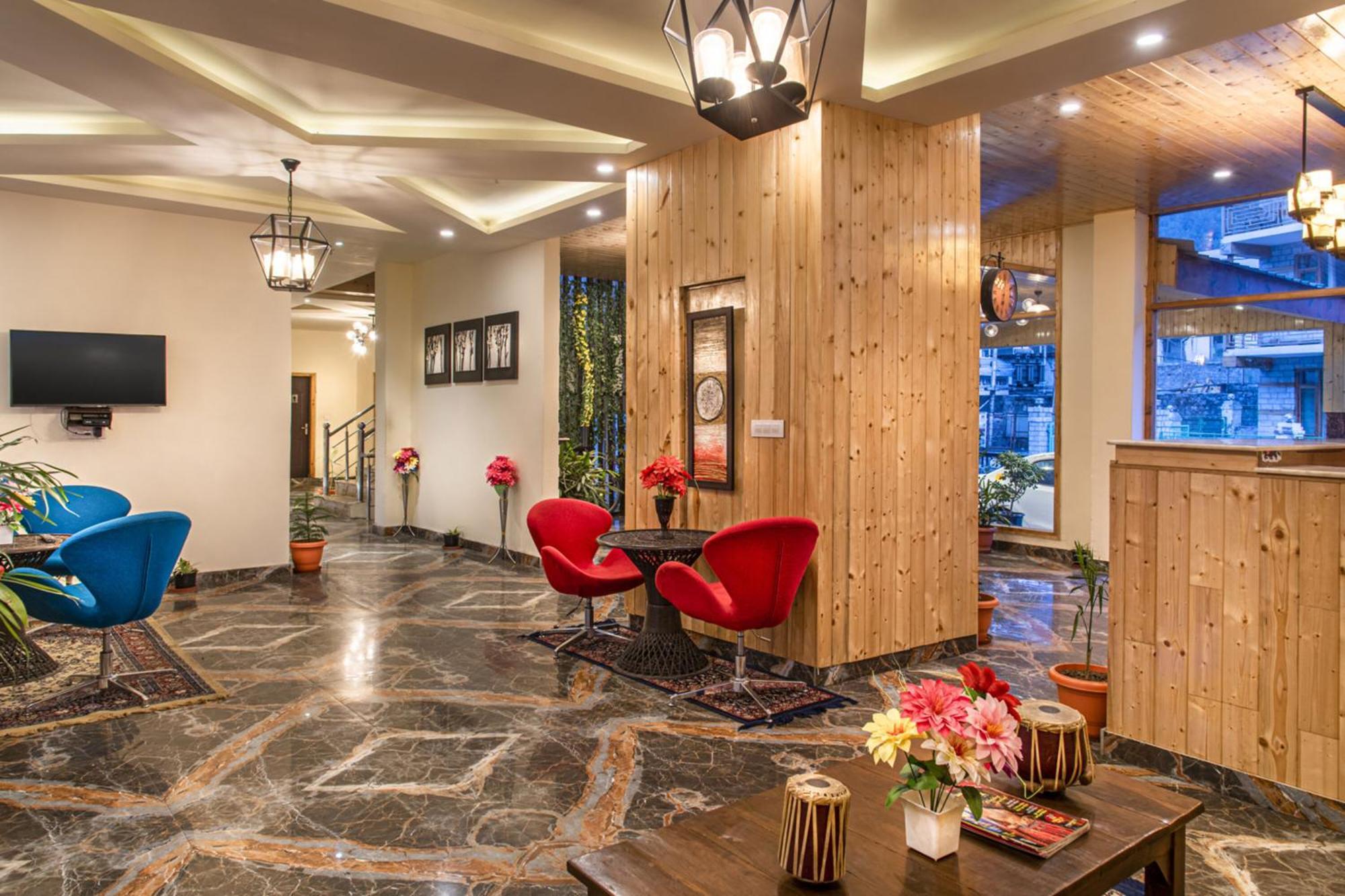 Hotel Echor Himalayan Heights Manali Zewnętrze zdjęcie