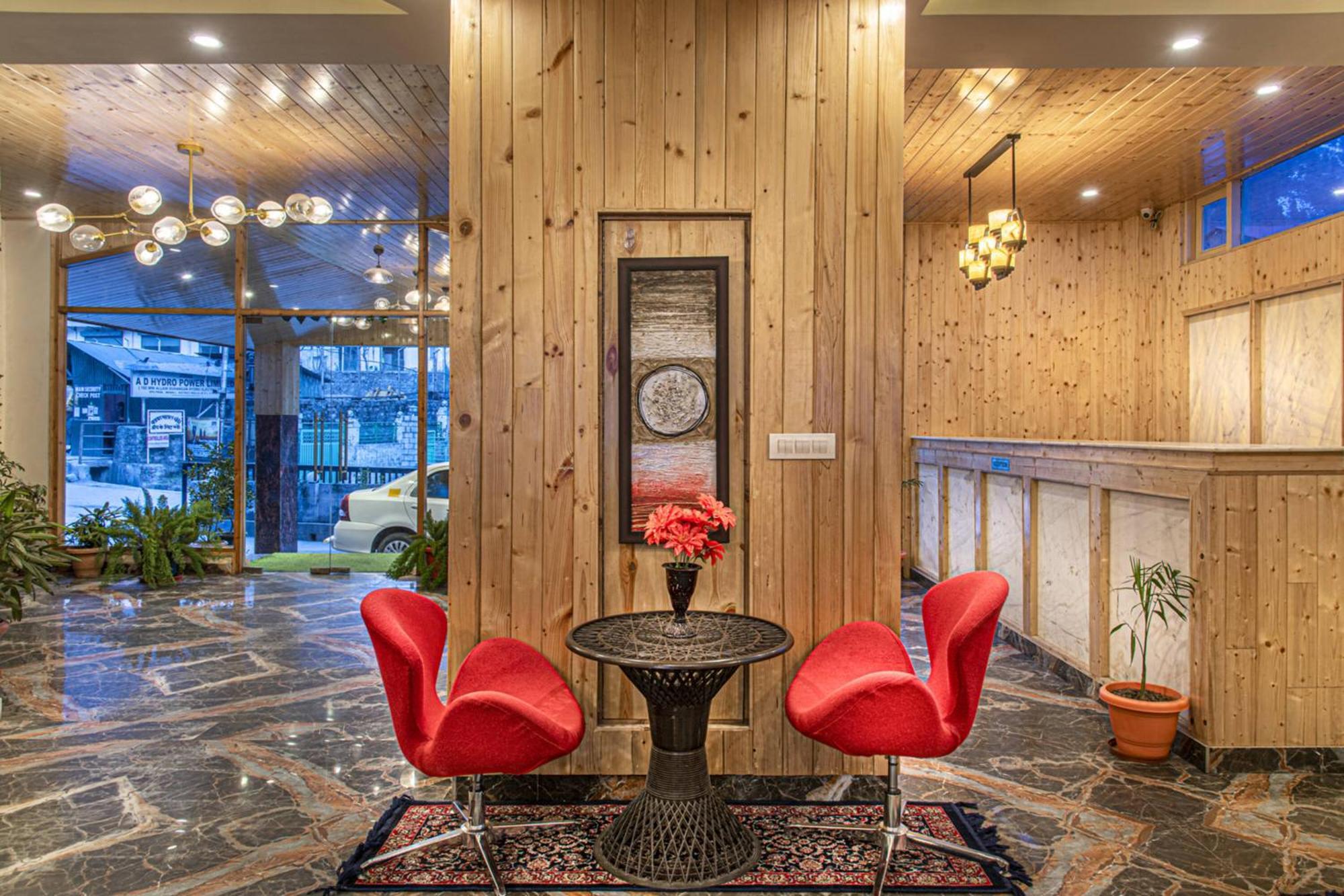 Hotel Echor Himalayan Heights Manali Zewnętrze zdjęcie