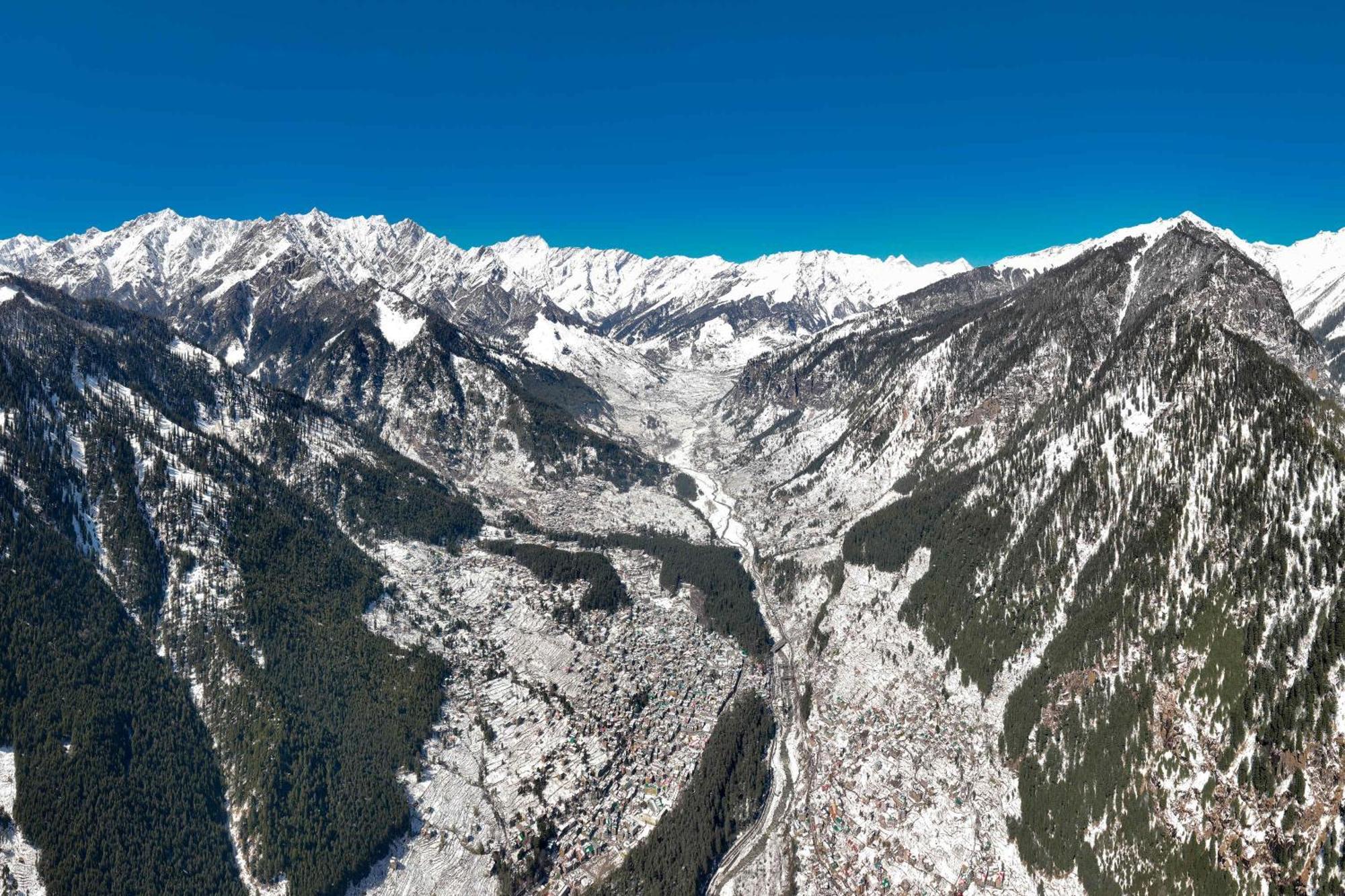 Hotel Echor Himalayan Heights Manali Zewnętrze zdjęcie