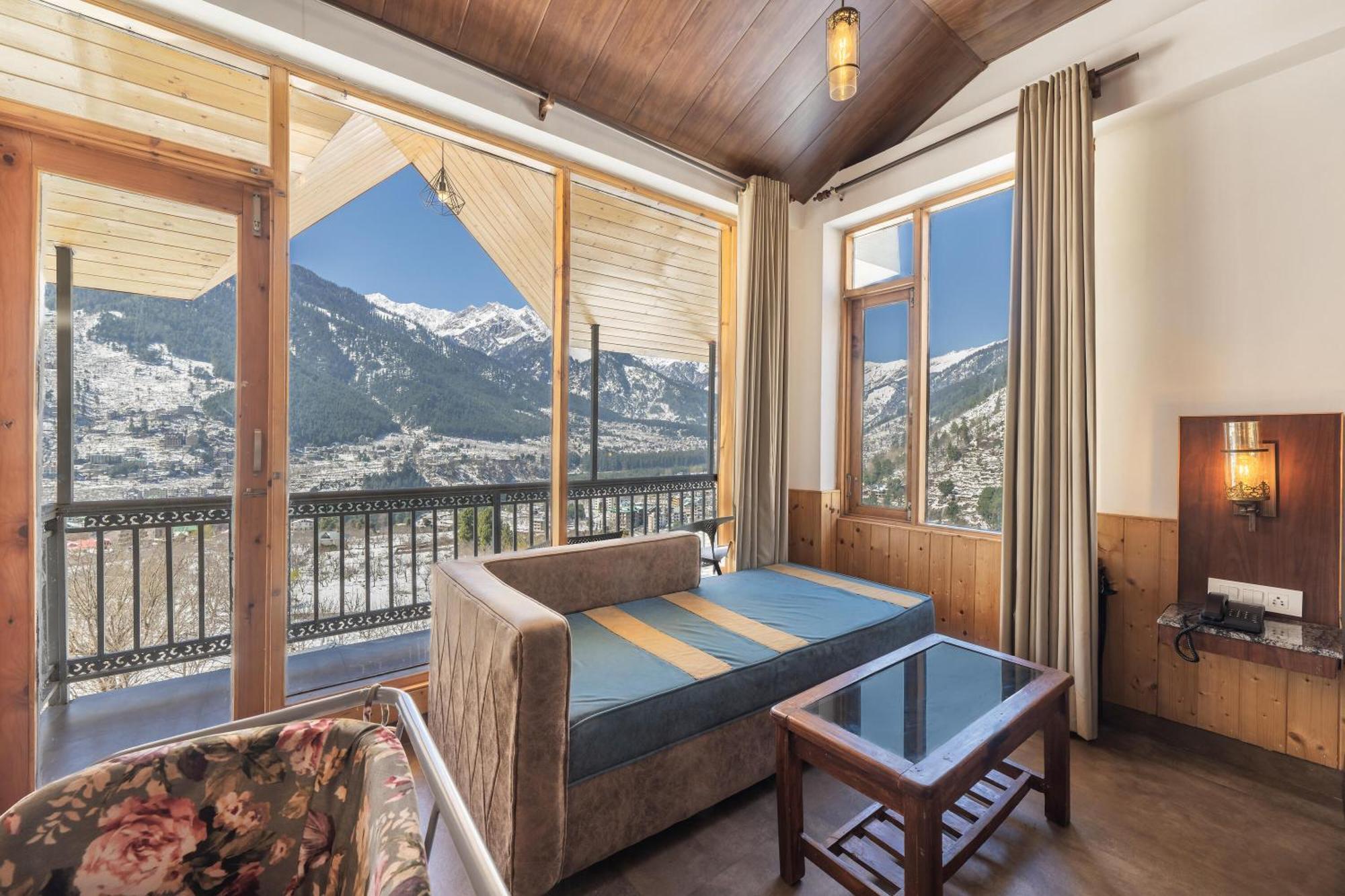 Hotel Echor Himalayan Heights Manali Zewnętrze zdjęcie